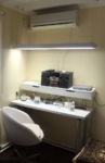 Нажмите на фото, чтобы увеличить , Бестеневой светильник для зуботехнической лаборатории.